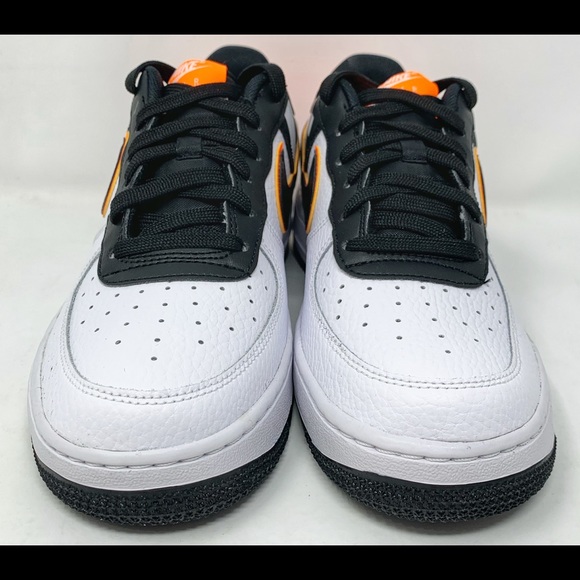 New Nike Air Force 1 LV8 GS 820438109 White/Black - Picture 2 of 9